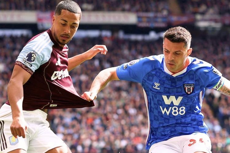 Drama 7 Gol di Villa Park: Sunderland Bangkit, Kalah Tragis Menit 90+3
