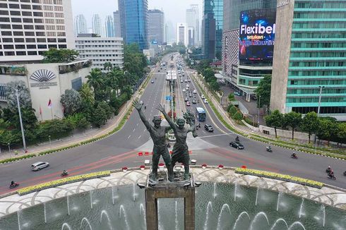 Jakarta PPKM Level 2, Ganjil Genap Tetap Berlaku di 13 Lokasi 