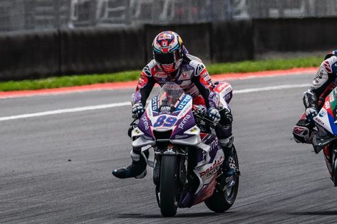 Jorge Martin Pecahkan Rekor Top Speed di Mugello, Tembus 363,6 Kpj