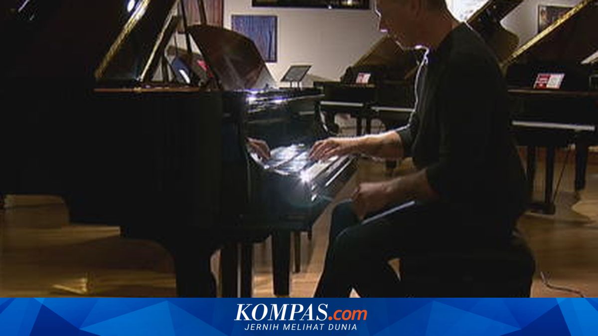 Derek Amato Tak Pernah Belajar Musik, Seketika Jadi Maestro Piano Usai ...