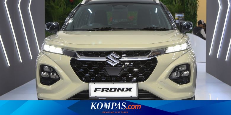 Suzuki Fronx: Sensasi ADAS Canggih yang Bikin Pembeli Tergila-gilaan di GIIAS 2025!