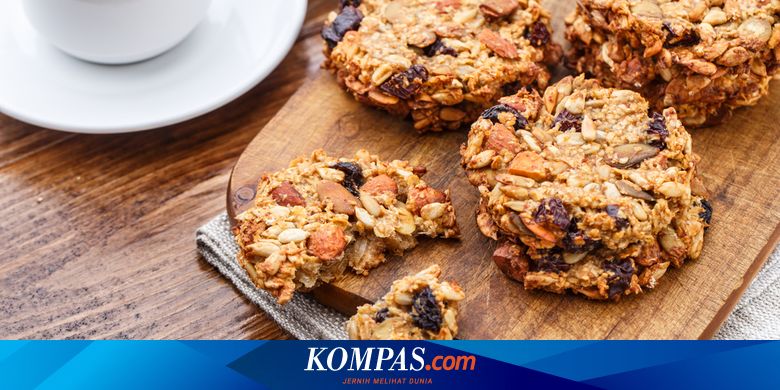 Resep Oatmeal Cookies Kismis Renyah Kue Kering Untuk Lebaran 7093