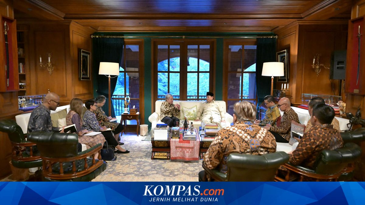UN Secretary-General António Guterres Meets President Prabowo in Hambalang