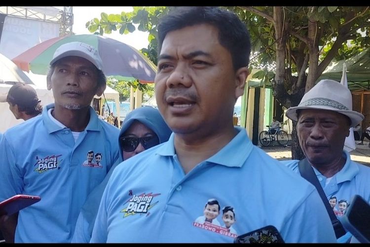Wakil Ketua Tim Kampanye Nasional (TKN) Prabowo Subianto-Gibran Rakabuming Raka, Juri Ardiantoro 