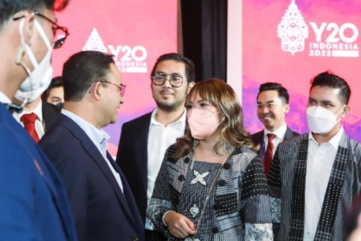 Pluang dalam Welcome Dinner Y20 Summit Indonesia 2022