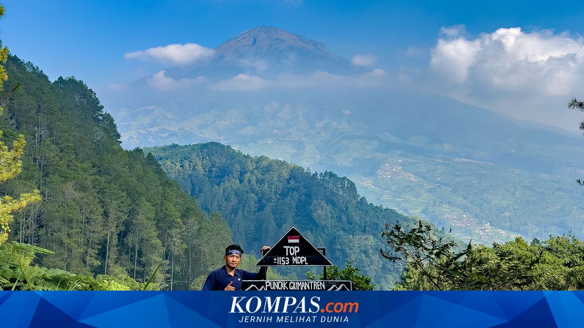 Aturan Pendakian Puncak Gilimantren Gunung Giyanti Magelang, Patuhi Demi Keselamatan