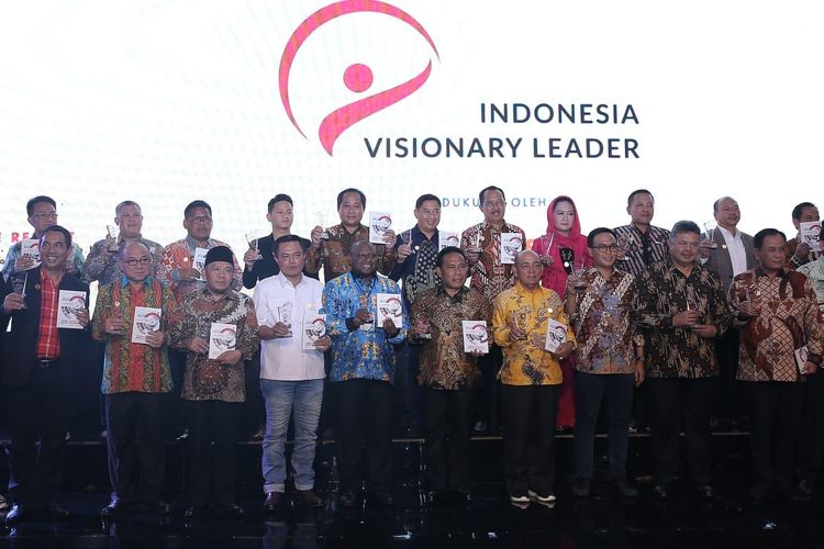 Ajang Local Leader Forum pada malam Inagurasi Indonesia Visionary Leader (IVL) musim kelima dan enam, Kamis (27/2/2020).
