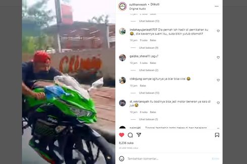 Bikin Pangling, Sepeda Gowes Berwajah Kawasaki Ninja 250 