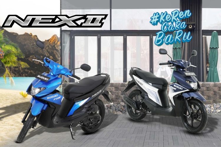 Foto : Suzuki Nex II Punya Warna Baru, Harga mulai Rp 19 Jutaan Halaman 2