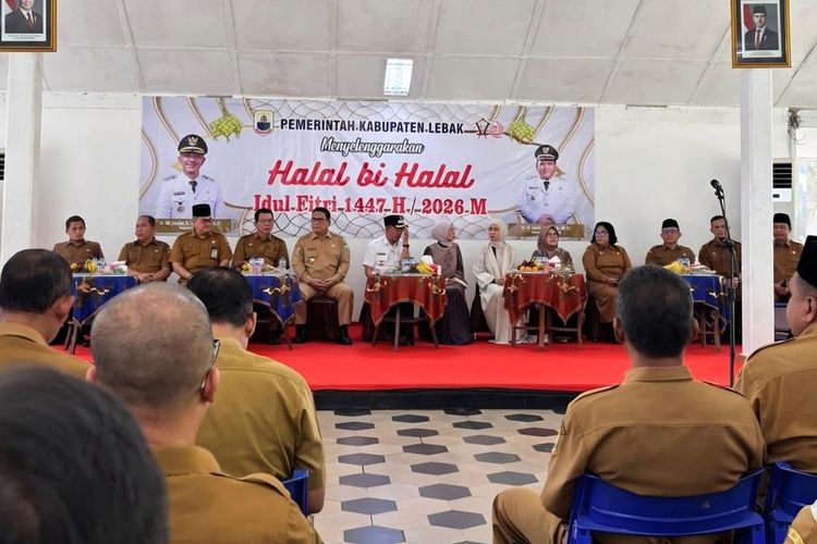 Kronologi Bupati dan Wakil Bupati Lebak Ribut Saat Halalbihalal, Dilerai Sekda dan Istri Bupati