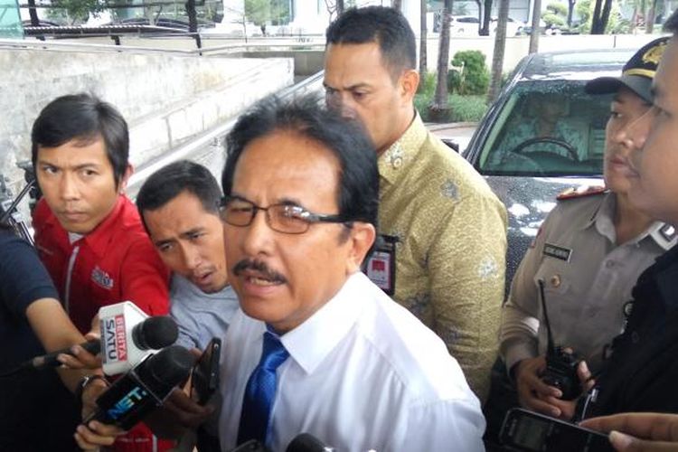 Menteri Agraria dan Tata Ruang Indonesia Sofyan Djalil.