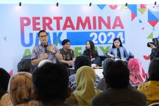 Pertamina UMK Academy Jadi Program Pemberdayaan Berkelanjutan versi Marketeers Editor’s Choice Award 2024