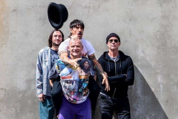 Tangakapan Layar Instagram Red Hot Chili Peppers