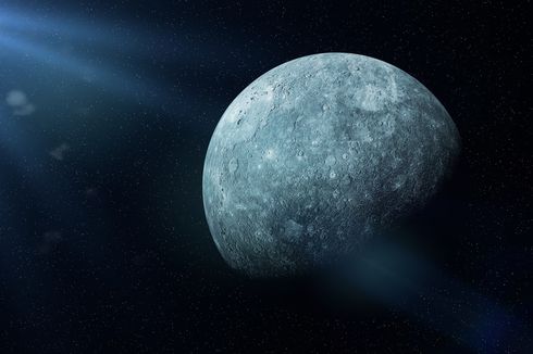 Berapa Lama Perjalanan dari Bumi ke Merkurius?