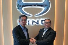 Hino Indonesia Umukan Pergantian Nahkoda