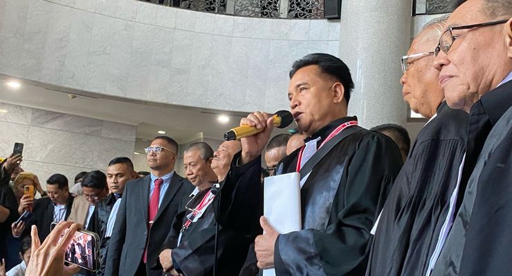 Yusril: “Dissenting Opinion” 3 Hakim Tak Pengaruhi Putusan MK Tolak Gugatan Anies dan Ganjar