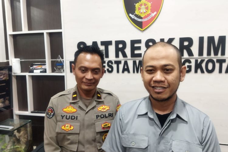 Kasatreskrim Polresta Malang Kota, Kompol Danang Yudanto.