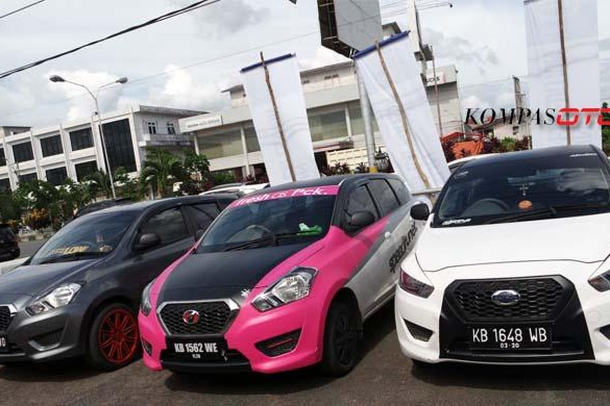 Datsun GO  Community Indonesia (DGCI) Pontianak. 