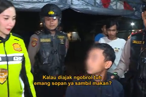 Soal Video Polwan Tegur Orang Makan, Polisi: Netizen Jangan 'Framing'