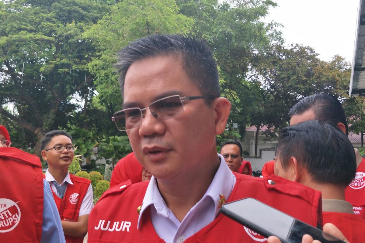 Kepala Dinas Perhubungan DKI Jakarta Syafrin Liputo di Balai Kota DKI Jakarta, Selasa (10/12/2019).