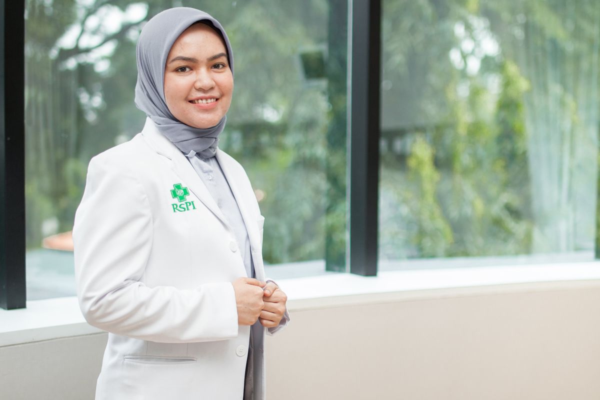 dr. Cut Nurul Hafifah Sp.A (K), Dokter Spesialis Anak Konsultan Nutrisi dan Metabolik RS Pondok Indah
