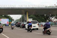 Pengerjaan KA Bandara, Mulai Besok Pintu M1 Soekarno-Hatta Ditutup 