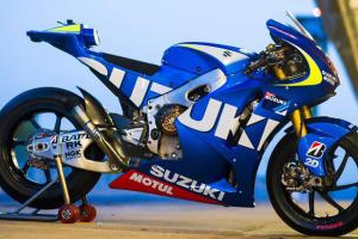 Suzuki ingin kembali ke MotoGP sebagai tim Factory.