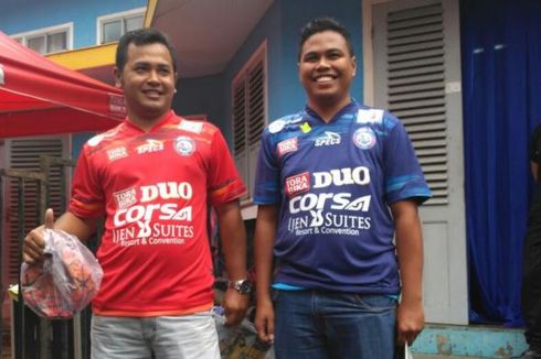 Arema FC Rilis 3 Kostum untuk Musim Baru 