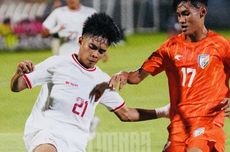 Kekecewaan Timnas U17 Indonesia Usai Kekalahan Tipis dari India