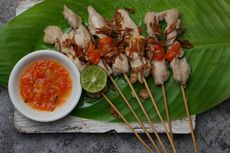 Resep Sate Taichan Lengkap dengan Sambal, Bakar di Wajan Antilengket