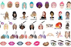 Sekarang Anda Bisa Ekspresikan Kecantikan dengan Emoji