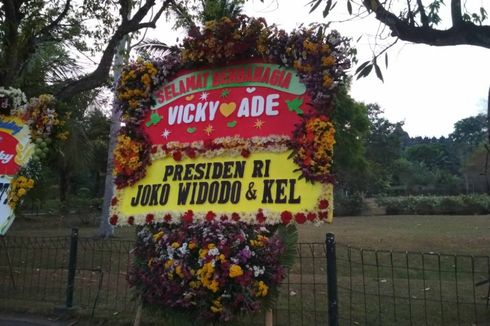 Vicky Shu Menikah, Presiden Jokowi Kirim Karangan Bunga