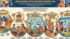 5 Ruang Keteladanan Orangtua dalam Mendidik Anak di Era Digital