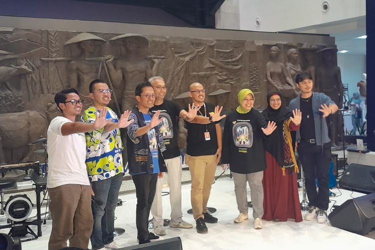 Forum #BeraniMendunia, LPEI Launching Komodoin, di Sarinah, Jakarta