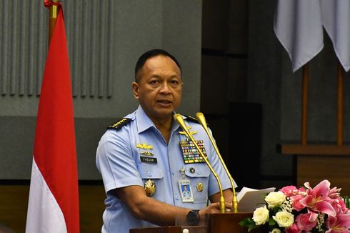 KSAU Fadjar Segera Pensiun, 6 Pati Bintang 3 TNI AU Berpeluang Jadi Pengganti
