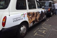 Ini Penampakan Taksi di London yang Promosikan Wisata Indonesia