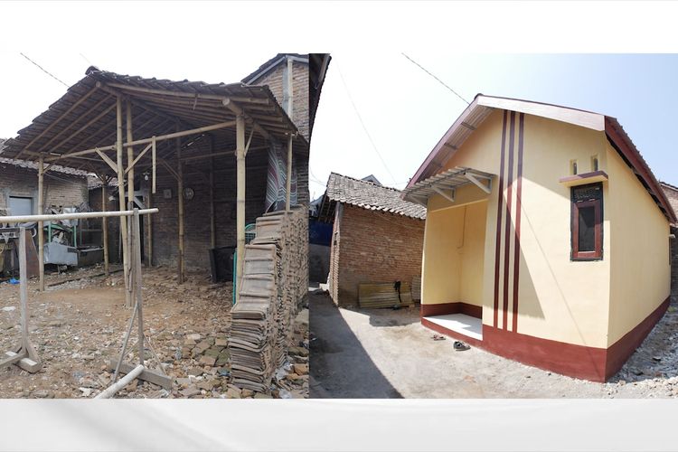 PT Djarum membiayai renovasi 35 rumah keluarga berpenghasilan rendah di Jawa Tengah. 