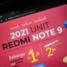 Waspada Website Palsu Xiaomi, Jual Redmi Note 9 Harga Rp 1 Juta