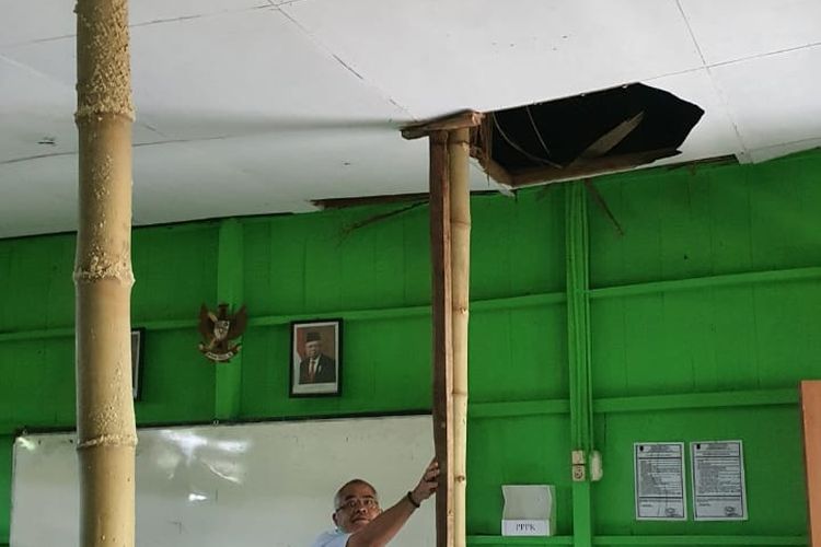 Bangunan sekolah rusak di Kabupaten Semarang