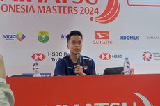 Indonesia Masters 2024: Ginting Tak Terbebani Jadi Satu-satunya Wakil Tunggal Putra