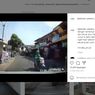 Ojol Main Ponsel, Nyaris Adu Banteng dengan Mobil