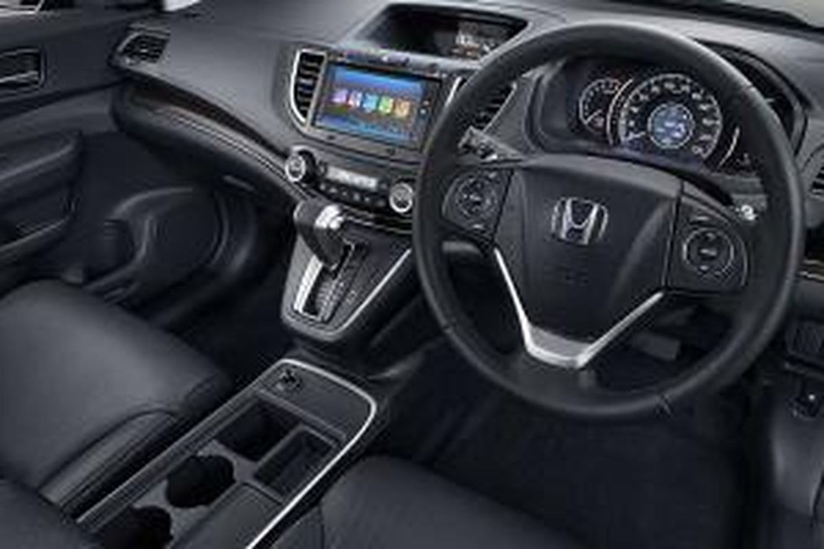 Kabin depan Honda New CR-V