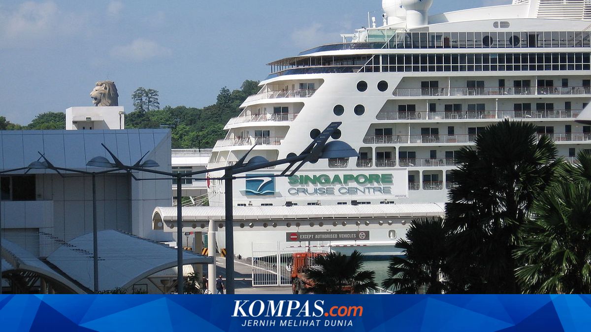 Singapura Punya Terminal Kapal Pesiar Baru, Fasilitasnya Mirip Bandara