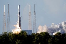 SpaceX Kirim Kru Terbaru ke ISS, Kali Ini Bersama Kosmonot Rusia