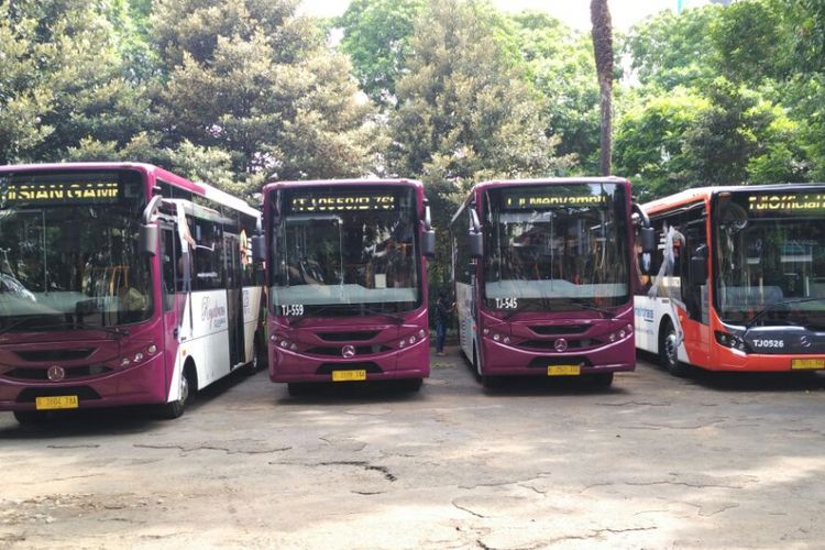 DTKJ usulkan penambahan 7 rute baru bus Royaltrans di Tangerang dan Bekasi