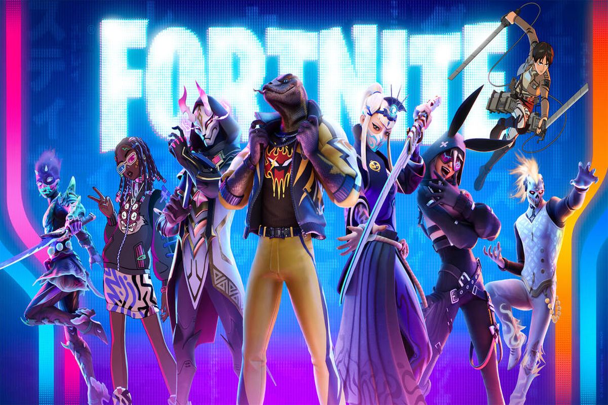 ilustrasi Fortnite