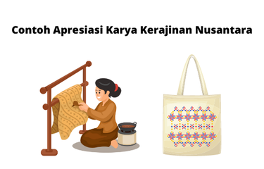 contoh apresiasi karya kerajinan Nusantara.