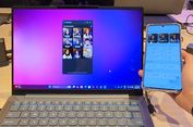 Laptop Lenovo Seri Aura Punya Fitur 'Tap', Transfer File dari Smartphone lewat Ketukan