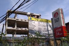 Kontraktor Lamban, Pembangunan Kantor Kelurahan Jatinegara Mangkrak