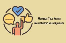 Mengapa Tata Krama Menimbulkan Rasa Nyaman?